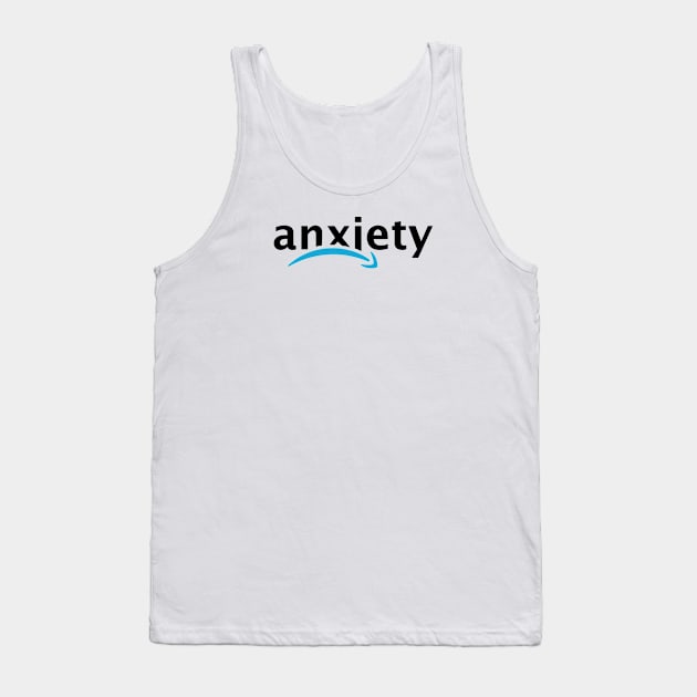 Anxiety Amazon Tank Top by ginaprastiwi